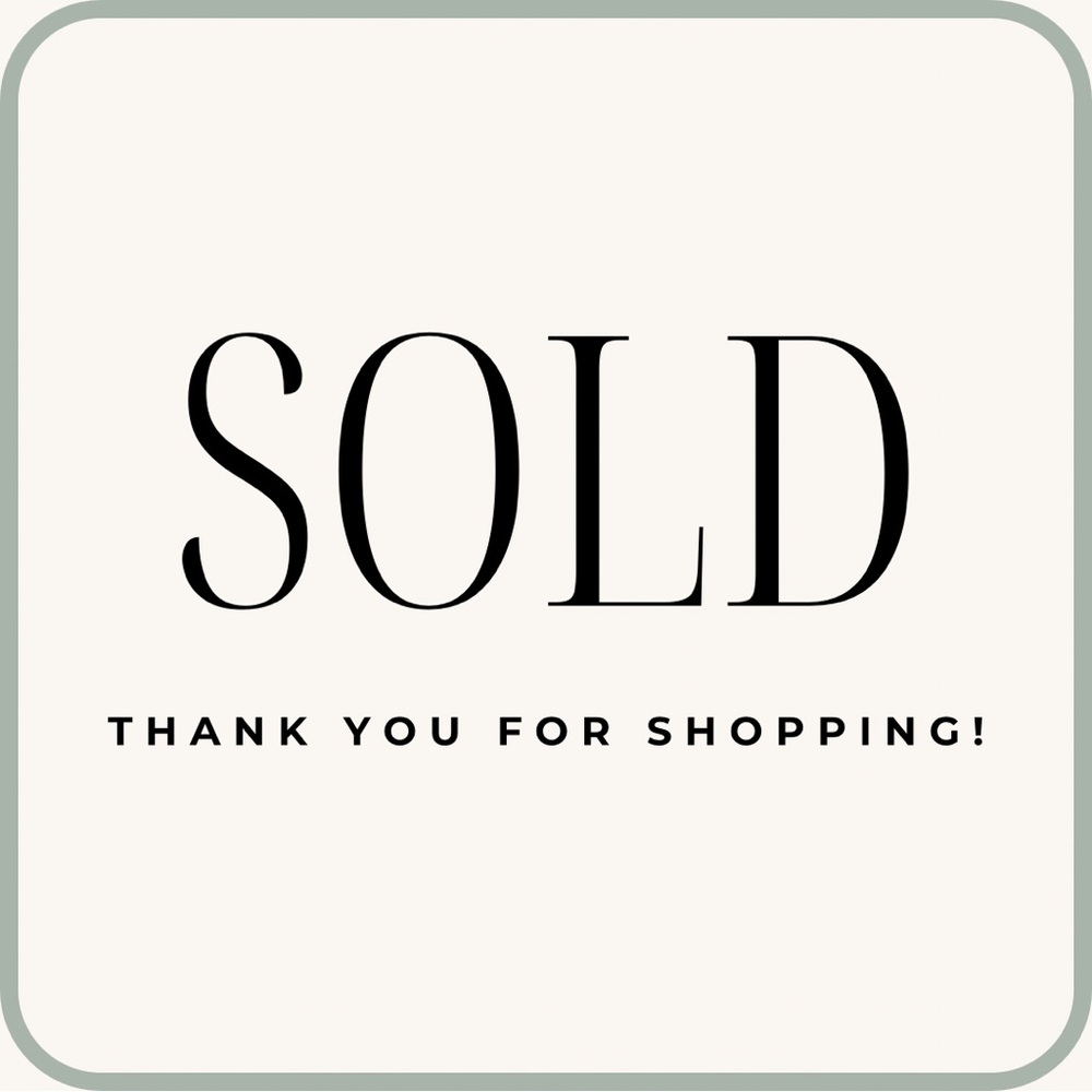 thanks for shopping :)